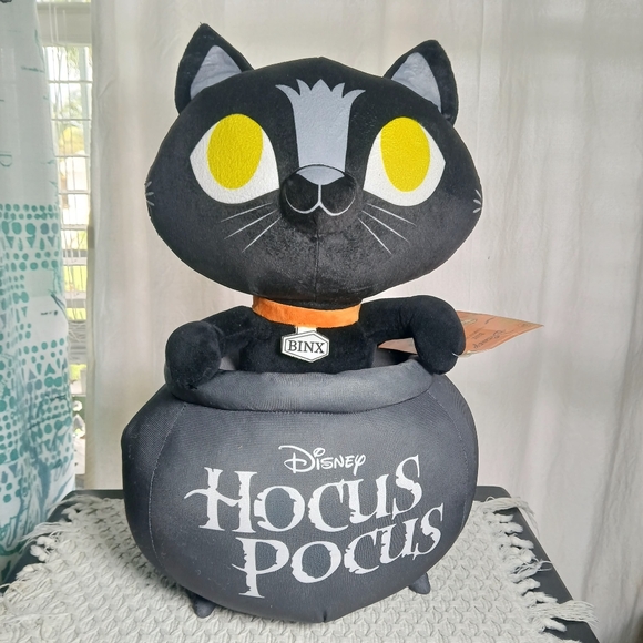 Disney | Holiday | Halloween Disney Hocus Pocus Binx Witches Cauldron ...